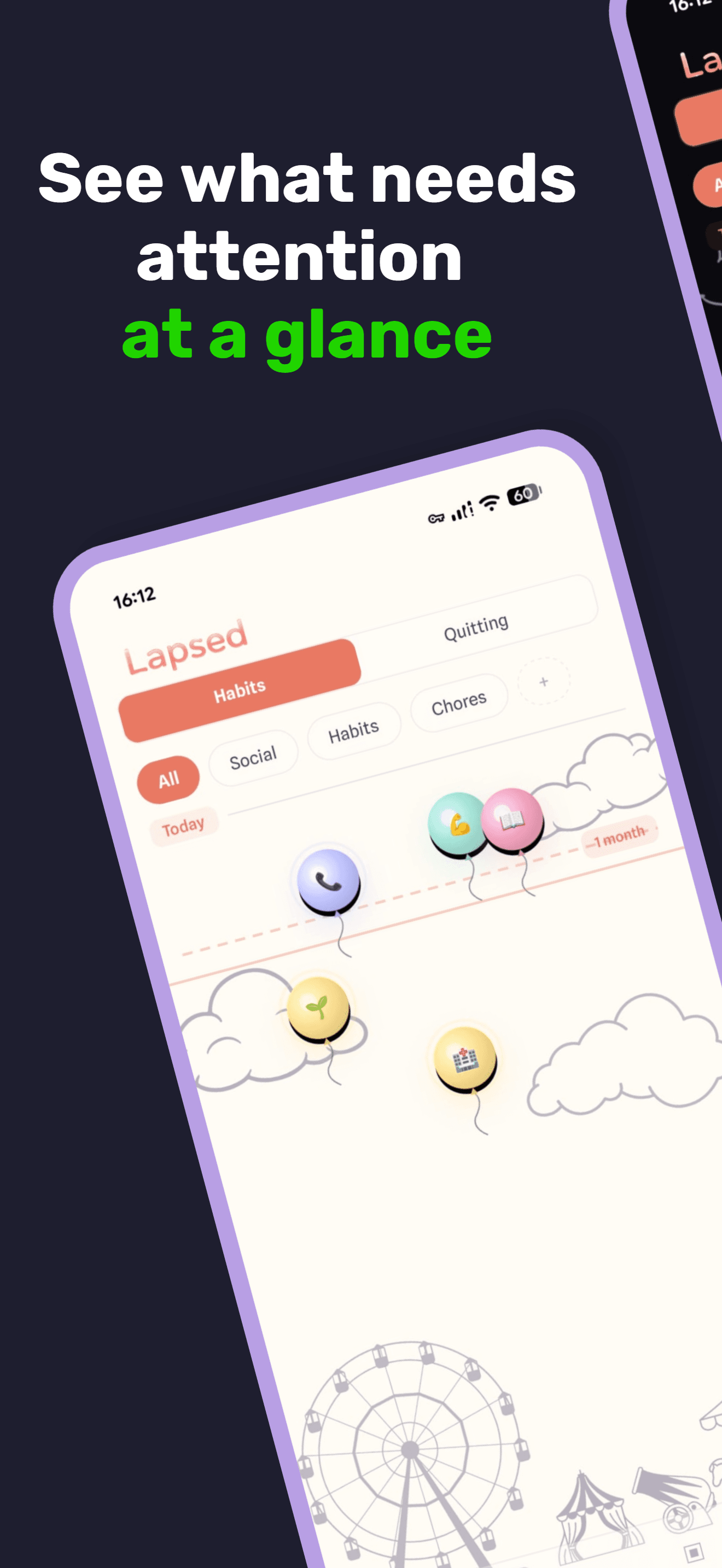 Lapsed screenshot 1