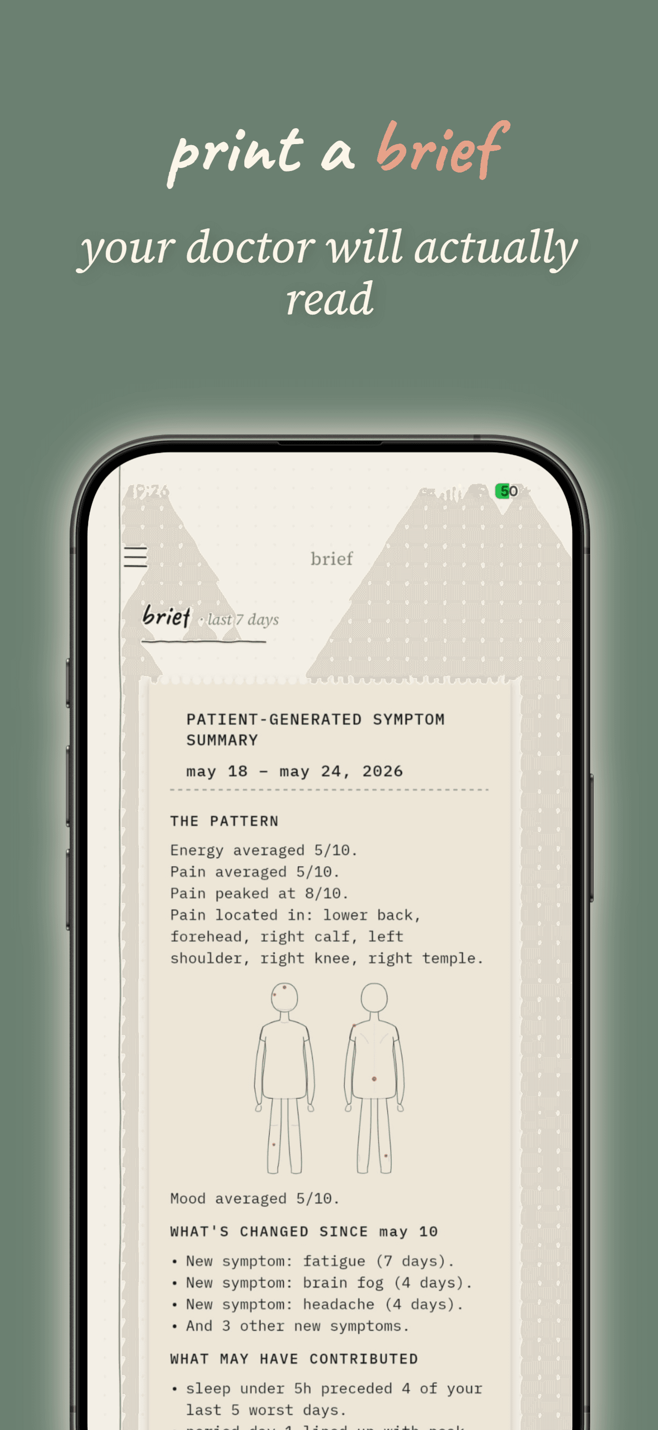 Pebble screenshot 2