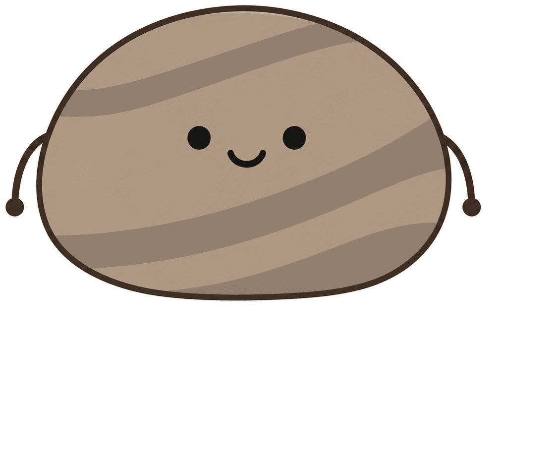 Pebble mascot