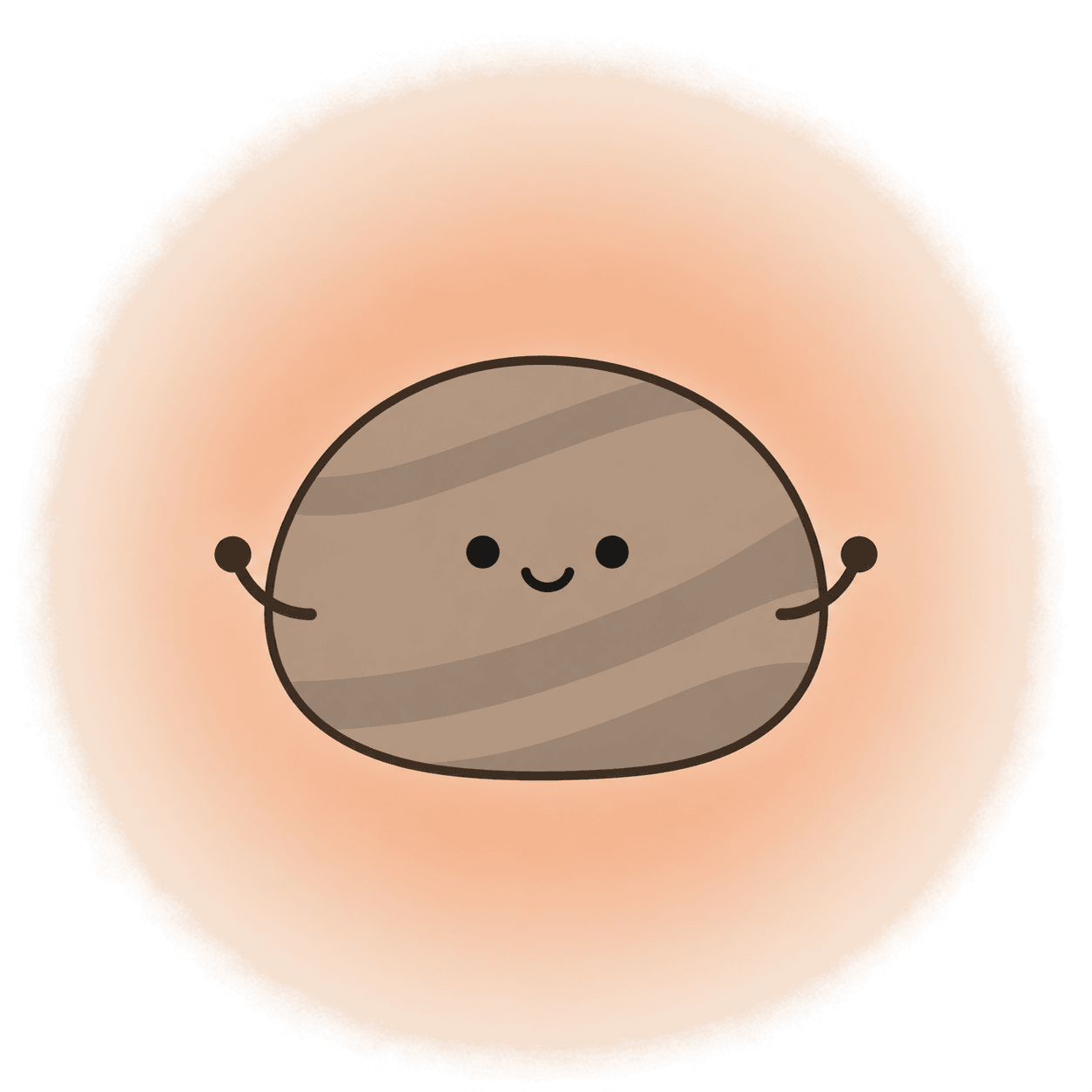 Pebble mascot
