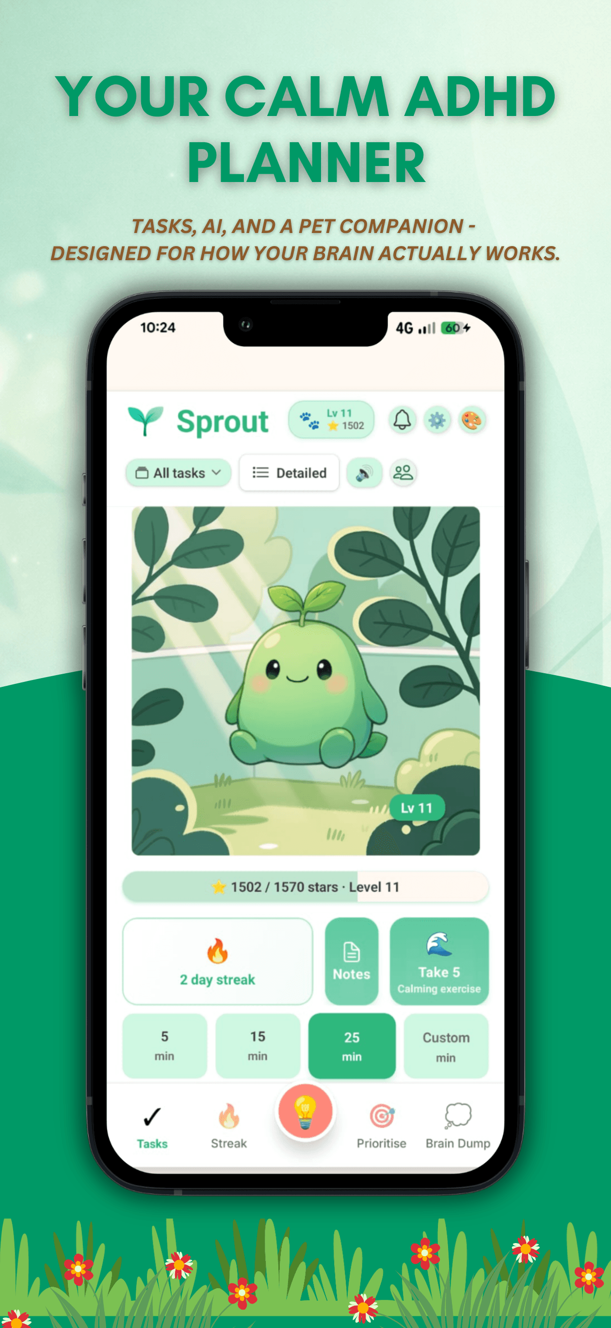 Sprout screenshot 1