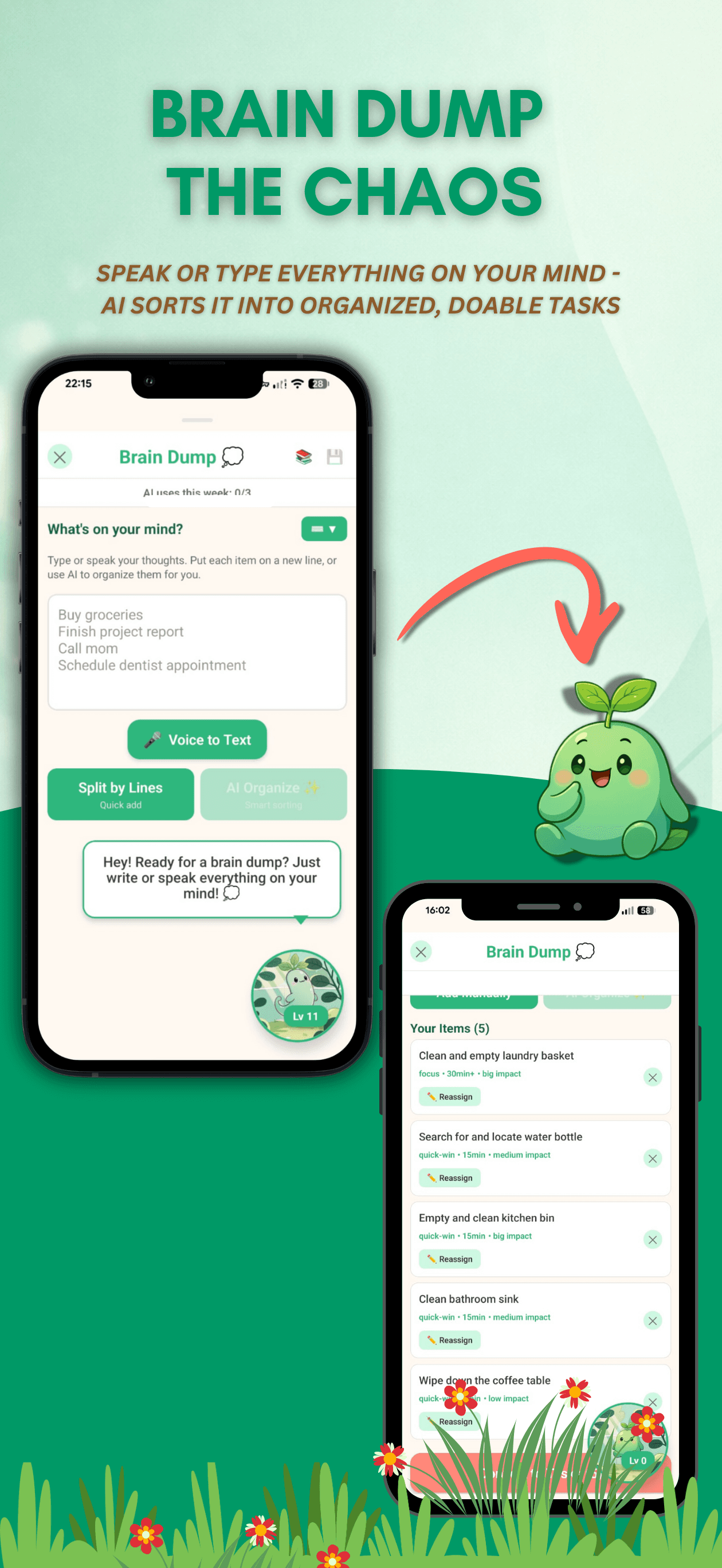 Sprout screenshot 2