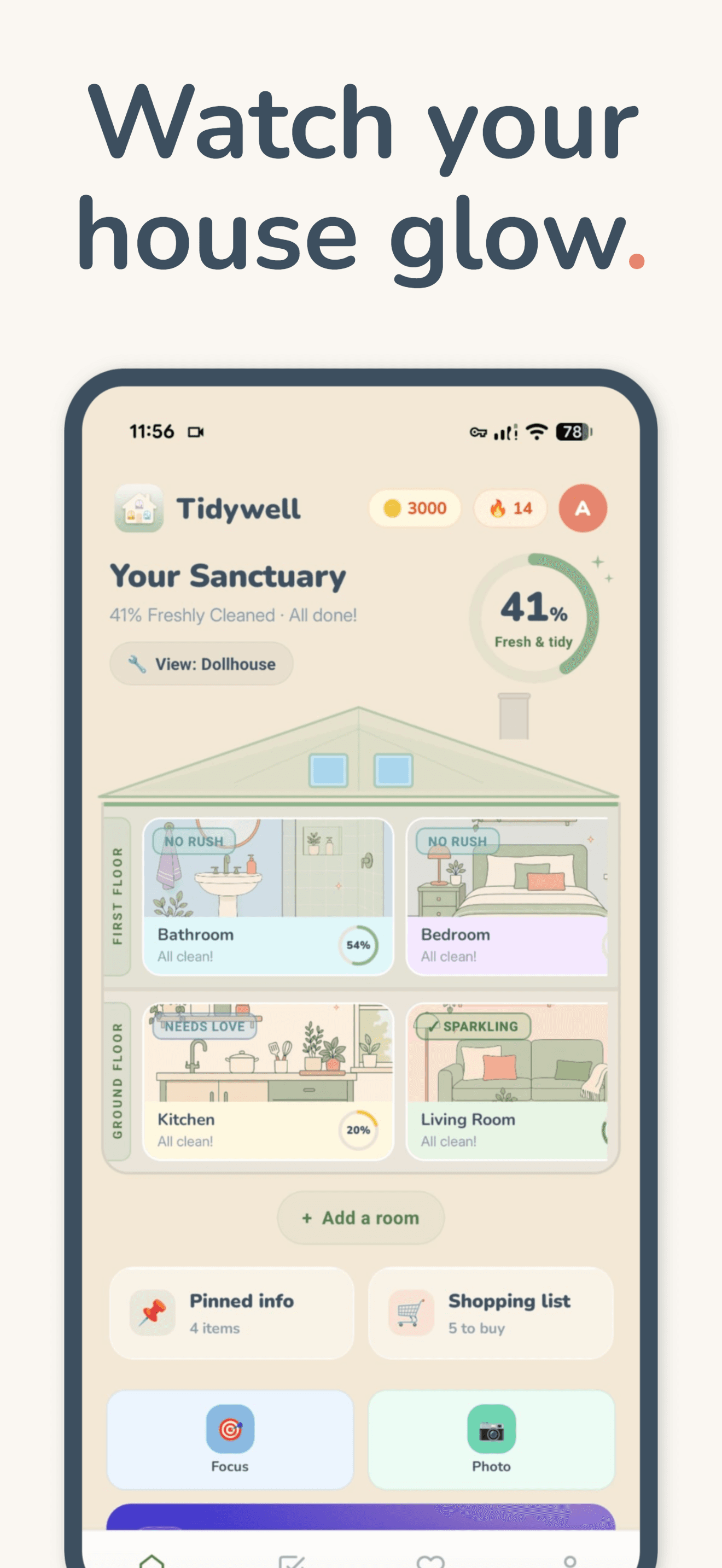 Tidywell screenshot 1
