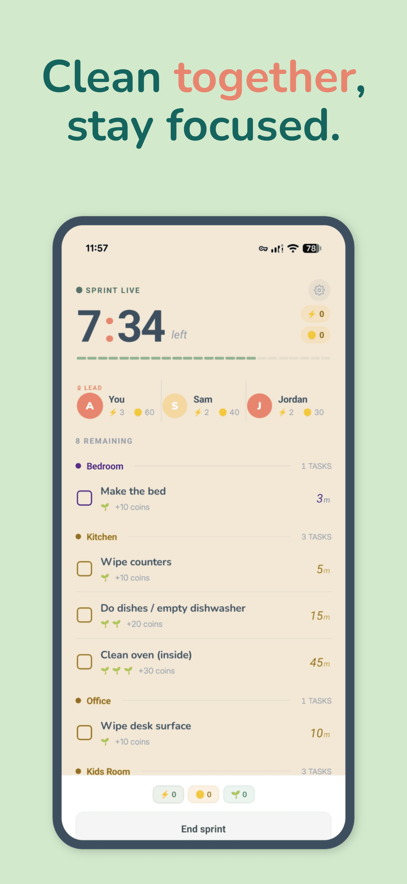 Tidywell screenshot 2